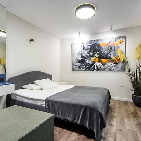 Ferienwohnung Botanical Garden Loft Kaunas Exterior foto