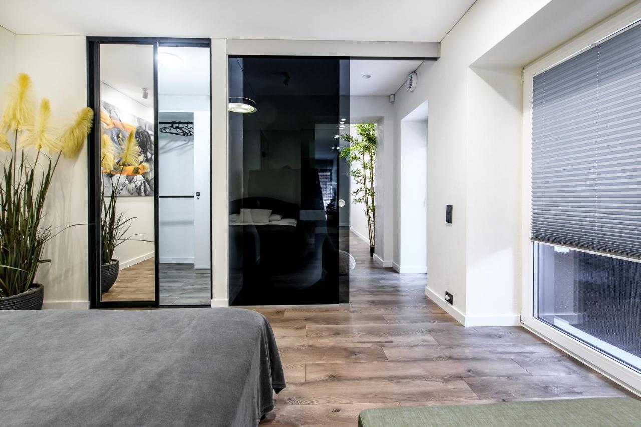 Ferienwohnung Botanical Garden Loft Kaunas Exterior foto