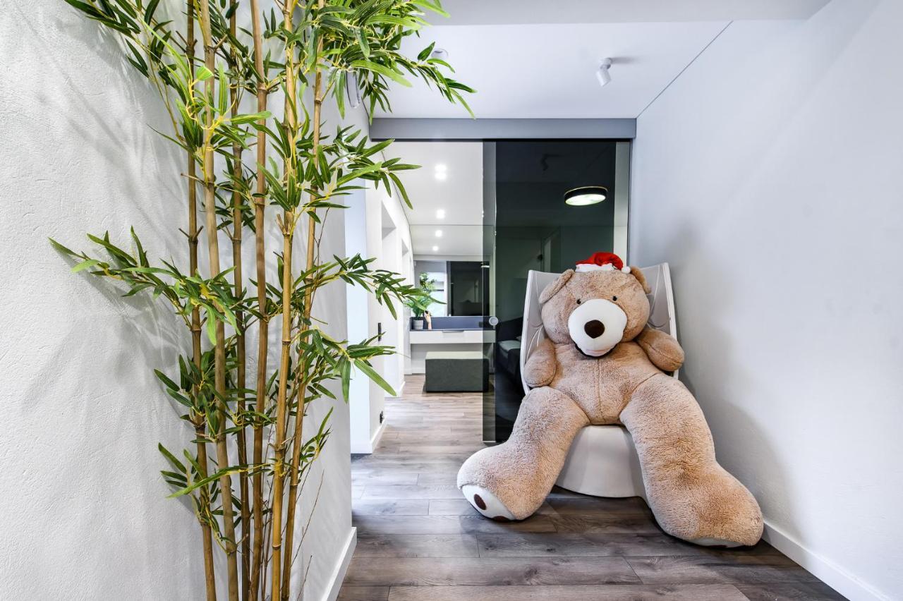 Ferienwohnung Botanical Garden Loft Kaunas Exterior foto