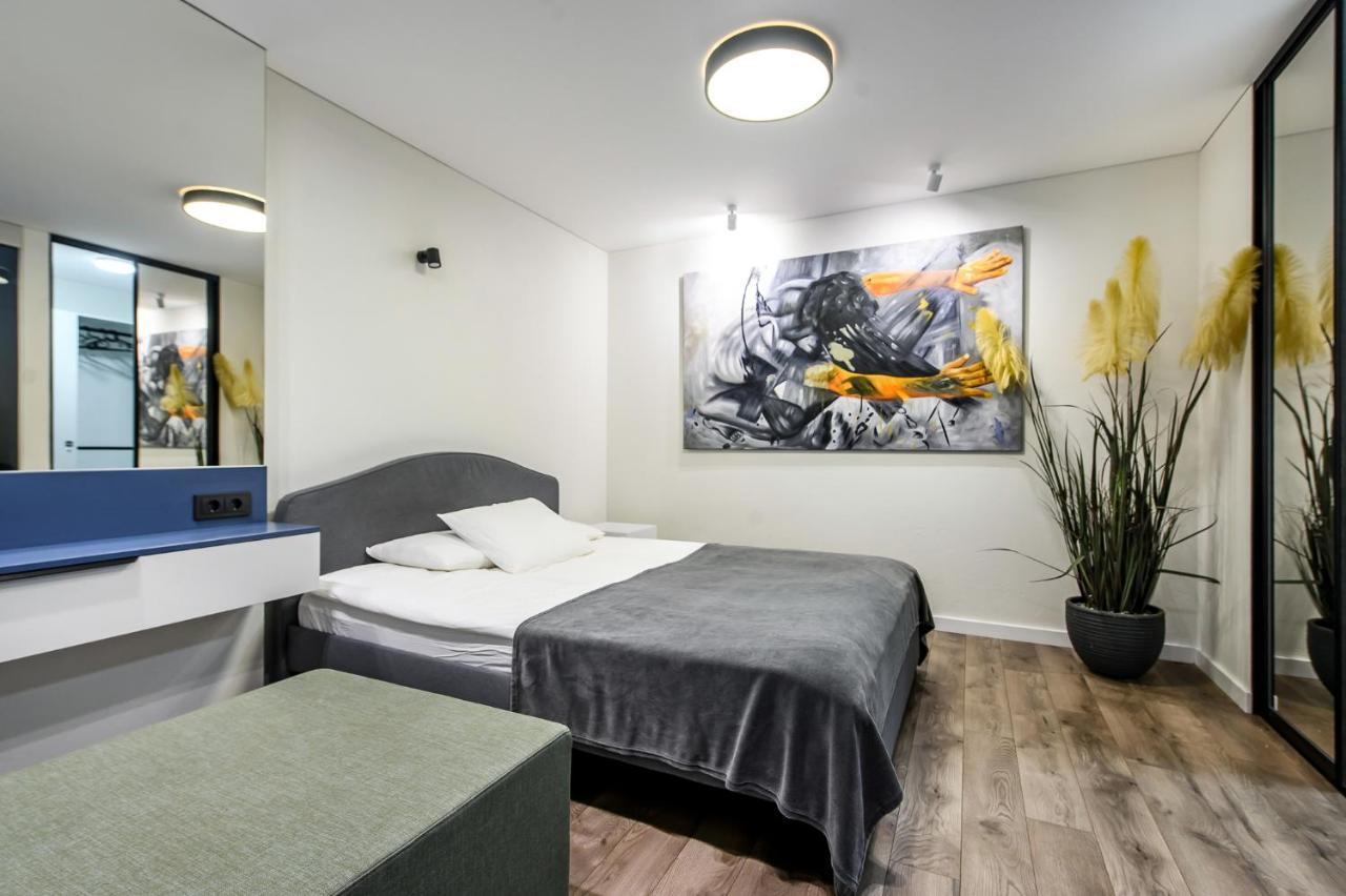 Ferienwohnung Botanical Garden Loft Kaunas Exterior foto