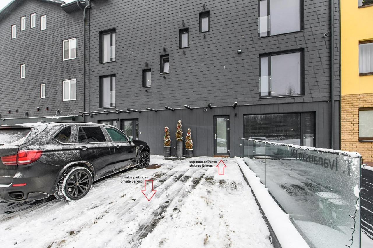 Ferienwohnung Botanical Garden Loft Kaunas Exterior foto